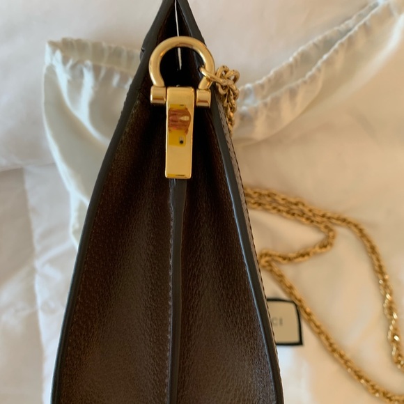 Gucci Ophedia chain shoulder bag SZ. Small - Picture 9 of 10